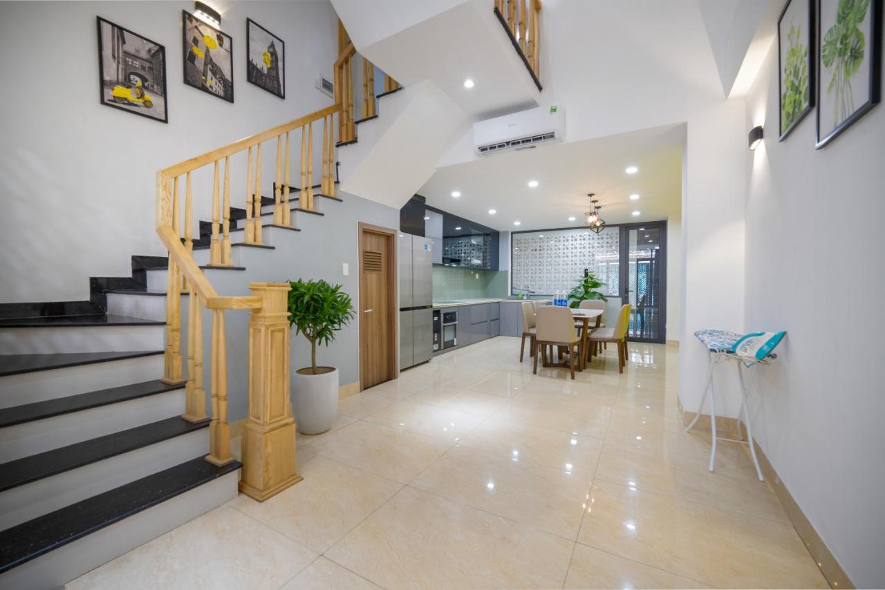 N To M House-5 Minute To My Khe Beach-Full Ac Đà Nẵng Ngoại thất bức ảnh