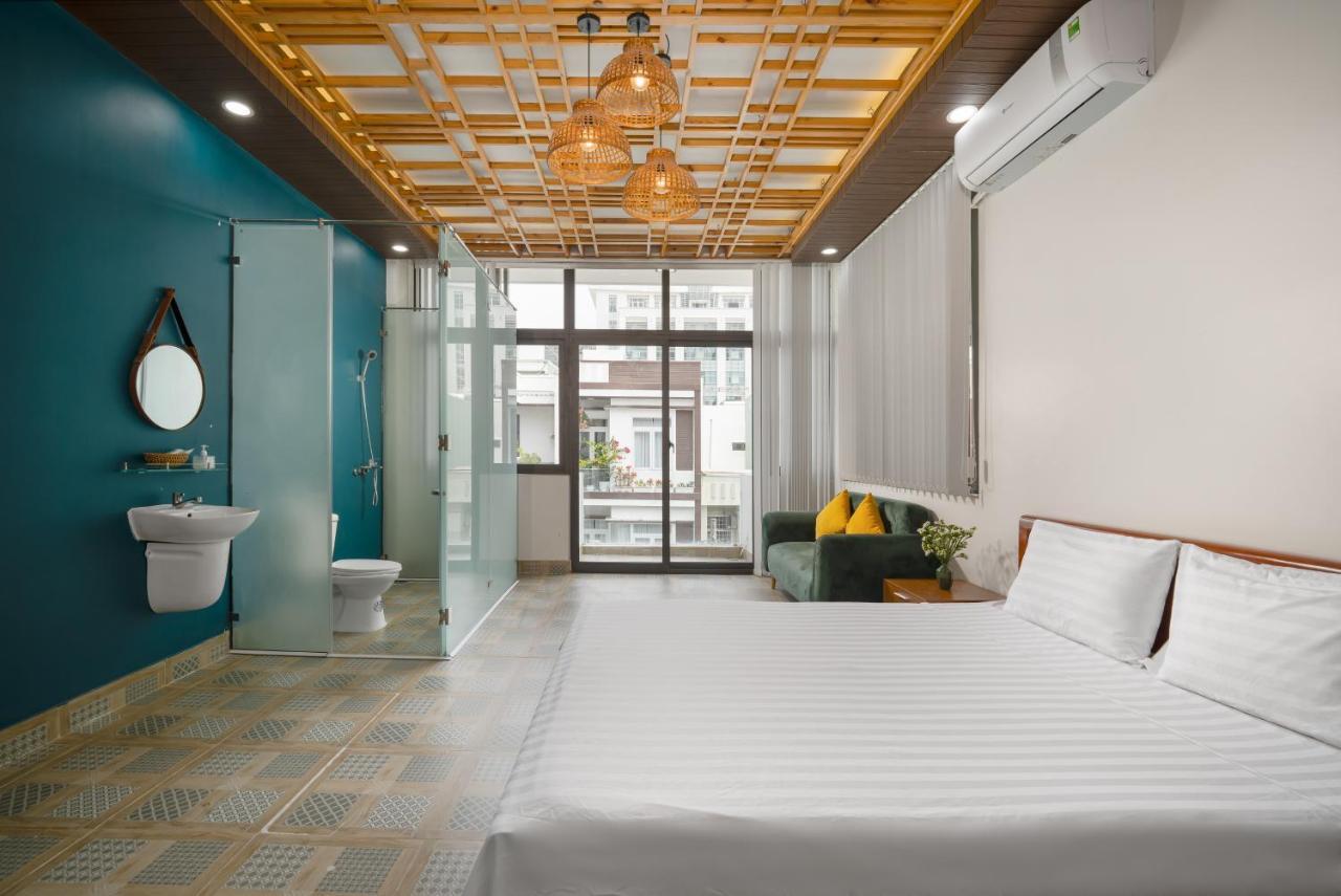 N To M House-5 Minute To My Khe Beach-Full Ac Đà Nẵng Ngoại thất bức ảnh